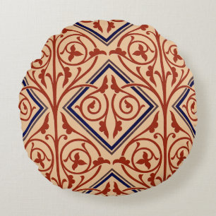 Victorian Design #1 @ VictoriaShaylee Round Cushion