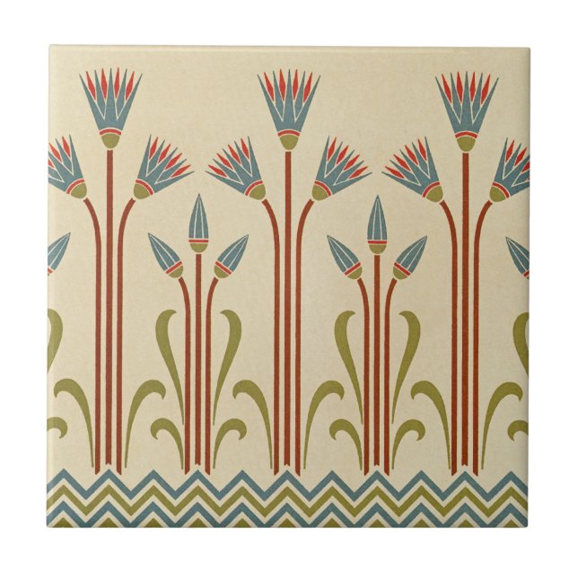 Victorian Design #2 @ VictoriaShaylee Ceramic Tile (Front)