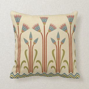 arts and crafts style throw pillows