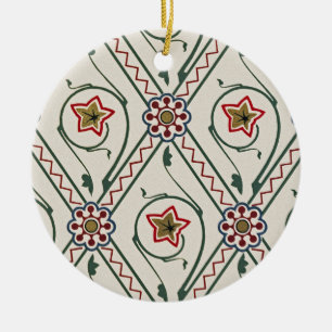 Victorian Design #3 at VictoriaShaylee Ceramic Ornament