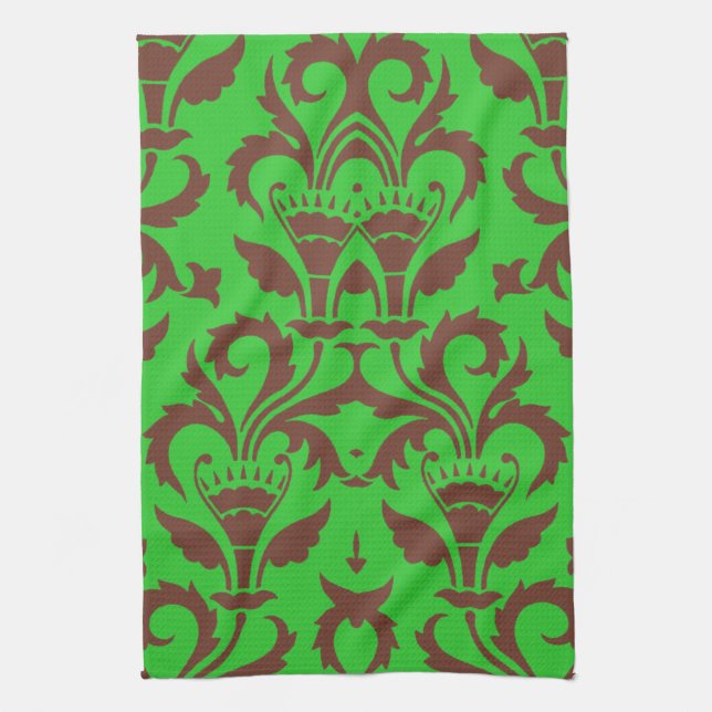 Victorian Design #4 @ Susiejayne Kitchen Towel (Vertical)
