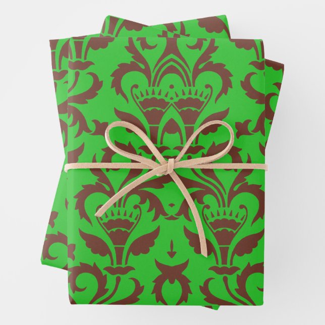 Victorian Design #4 @ Susiejayne Wrapping Paper Sheet (In situ)