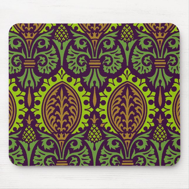 Victorian Design #4 @ VictoriaShaylee Mouse Pad (Front)