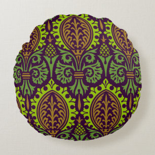 Victorian Design #4 @ VictoriaShaylee Round Cushion