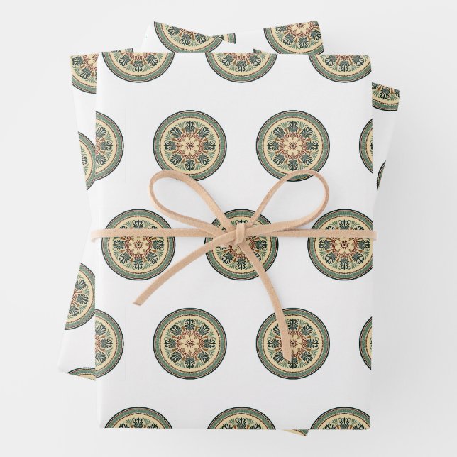 Victorian Design #5 @ Susiejayne Wrapping Paper Sheet (In situ)