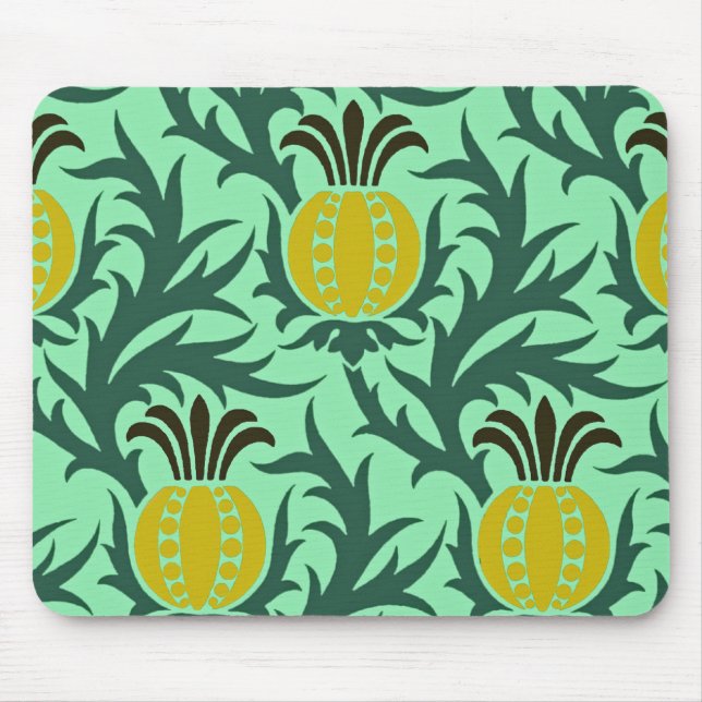 Victorian Design #5 @ VictoriaShaylee Mouse Pad (Front)