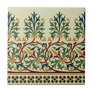 Victorian Design #6 @ Susiejayne Ceramic Tile