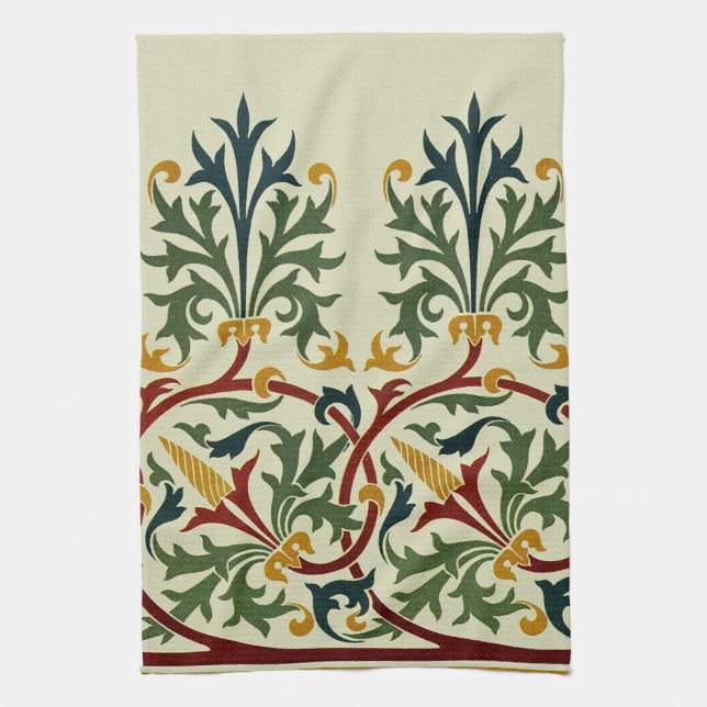 Victorian Design #6 @ Susiejayne Kitchen Towel (Vertical)