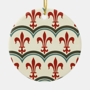 Victorian Design #9 at VictoriaShaylee Ceramic Ornament