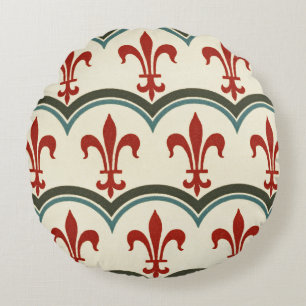 Victorian Design #9 @ VictoriaShaylee Round Cushion