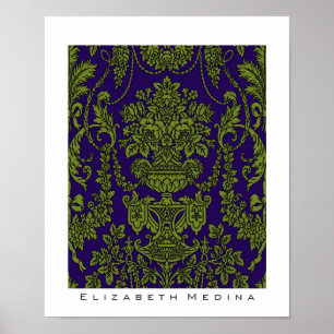 Victorian Design ~ Poster / Print 11x13.53