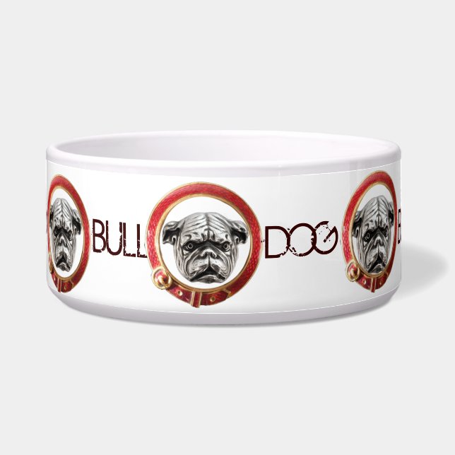 VICTORIAN DOG PORTRAITS English Bulldog (Front)