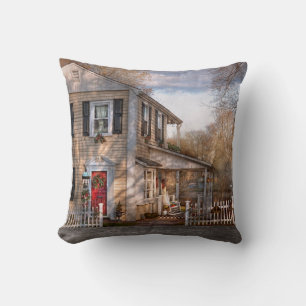 Victorian - Dreaming of skating again Cushion