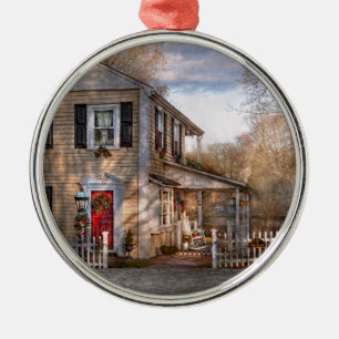 Victorian - Dreaming of skating again Metal Ornament