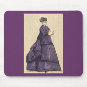 Victorian Dress Mouse Pad