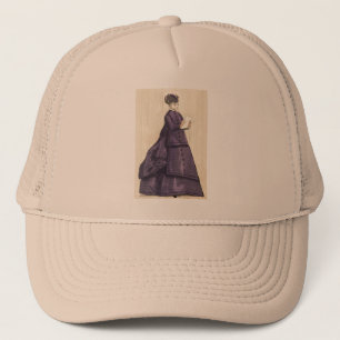 Victorian Dress Trucker Hat