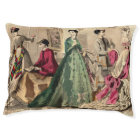 Victorian Dress With Pink Bow