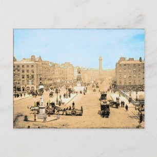 Victorian Dublin, Ireland Postcard
