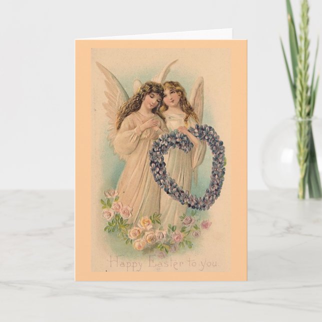 Victorian Easter Card (Front)