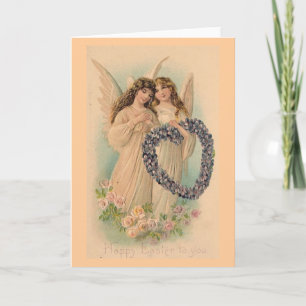 Victorian Easter Card
