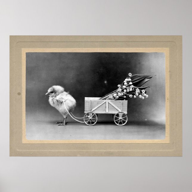 Victorian Easter Poster (Front)