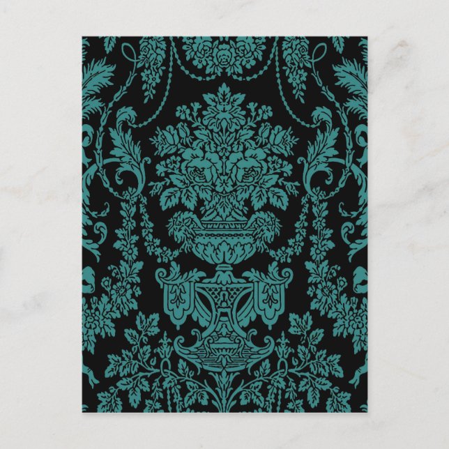 Victorian Elegance ~ Postcard (Front)