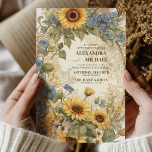 Victorian Elegance Wedding Invitation