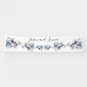 Victorian Elegant Flowers Romantic Beloved Banner
