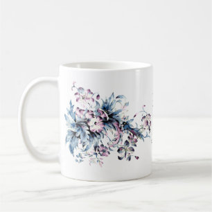 Victorian Elegant Flowers Romantic Beloved Coffee Mug