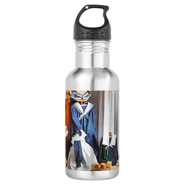 VICTORIAN ENGLAND 710 ML WATER BOTTLE (Front)