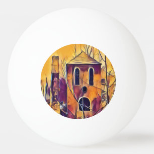 VICTORIAN ENGLAND BUILDING PING PONG BALL