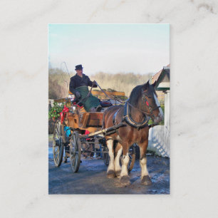 VICTORIAN ENGLAND BUSINESS CARD