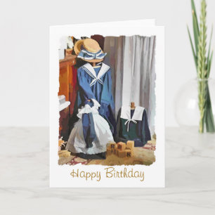 VICTORIAN ENGLAND CARD