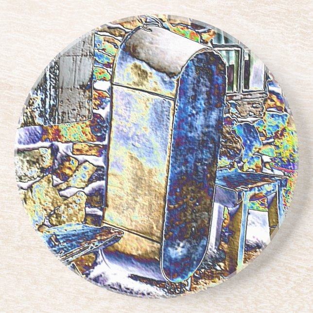 VICTORIAN ENGLAND COASTER (Front)