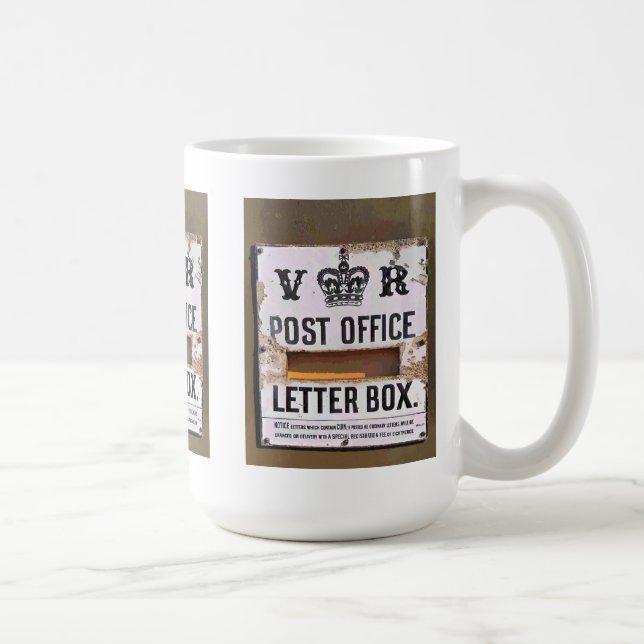 VICTORIAN ENGLAND COFFEE MUG (Right)