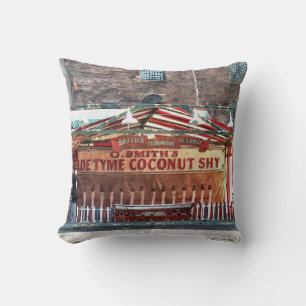 VICTORIAN ENGLAND CUSHION