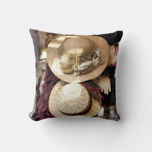 VICTORIAN ENGLAND CUSHION