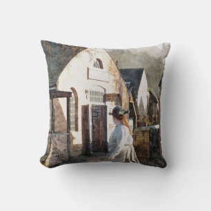 VICTORIAN ENGLAND CUSHION