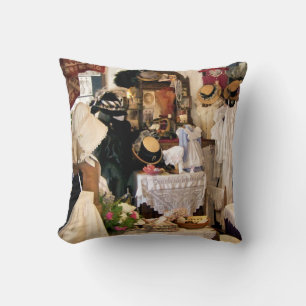 VICTORIAN ENGLAND CUSHION