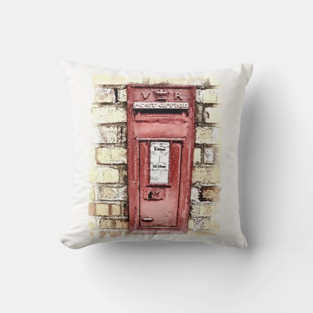 VICTORIAN ENGLAND CUSHION (Front)