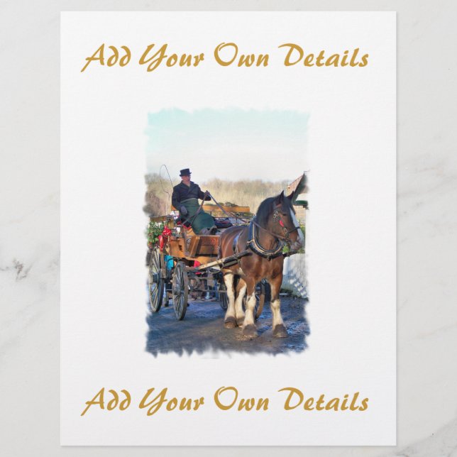 VICTORIAN ENGLAND FLYER (Front)