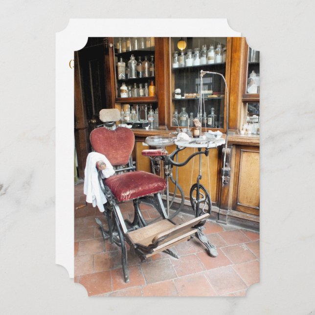 VICTORIAN ENGLAND Invitation (Front/Back)