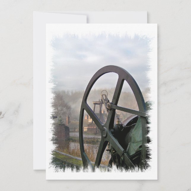 VICTORIAN ENGLAND INVITATION (Front)