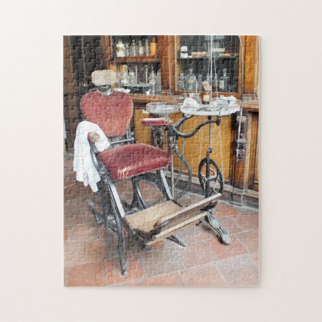 VICTORIAN ENGLAND JIGSAW PUZZLE (Vertical)