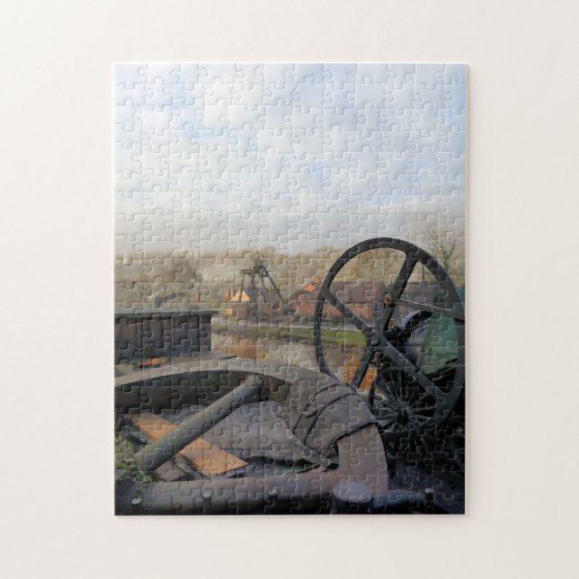 VICTORIAN ENGLAND JIGSAW PUZZLE (Vertical)