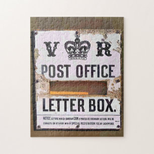 VICTORIAN ENGLAND JIGSAW PUZZLE