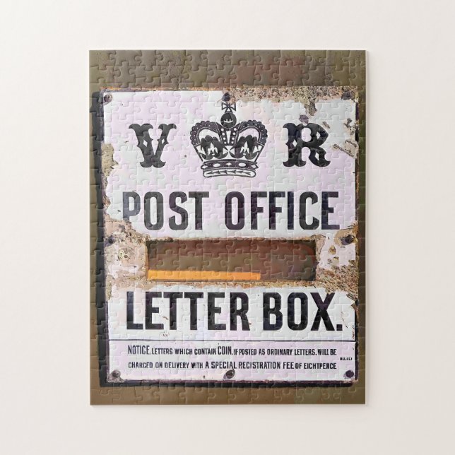 VICTORIAN ENGLAND JIGSAW PUZZLE (Vertical)