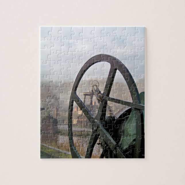 VICTORIAN ENGLAND JIGSAW PUZZLE (Vertical)