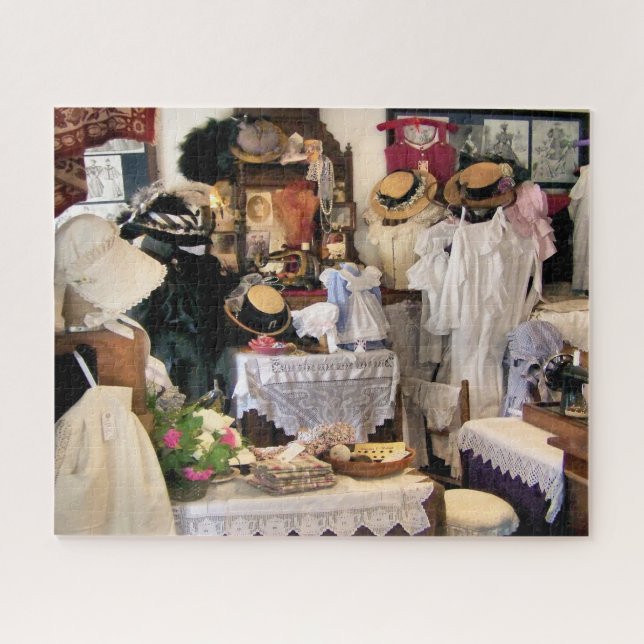 VICTORIAN ENGLAND JIGSAW PUZZLE (Horizontal)