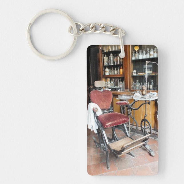 VICTORIAN ENGLAND KEY RING (Front)